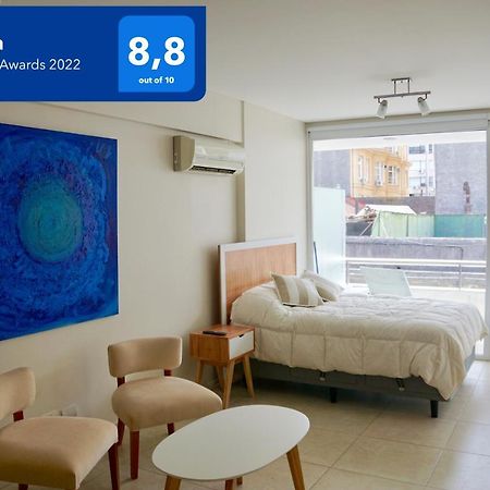 Modern Studio With Private Balcony In San Telmo Buenos Aires Zewnętrze zdjęcie