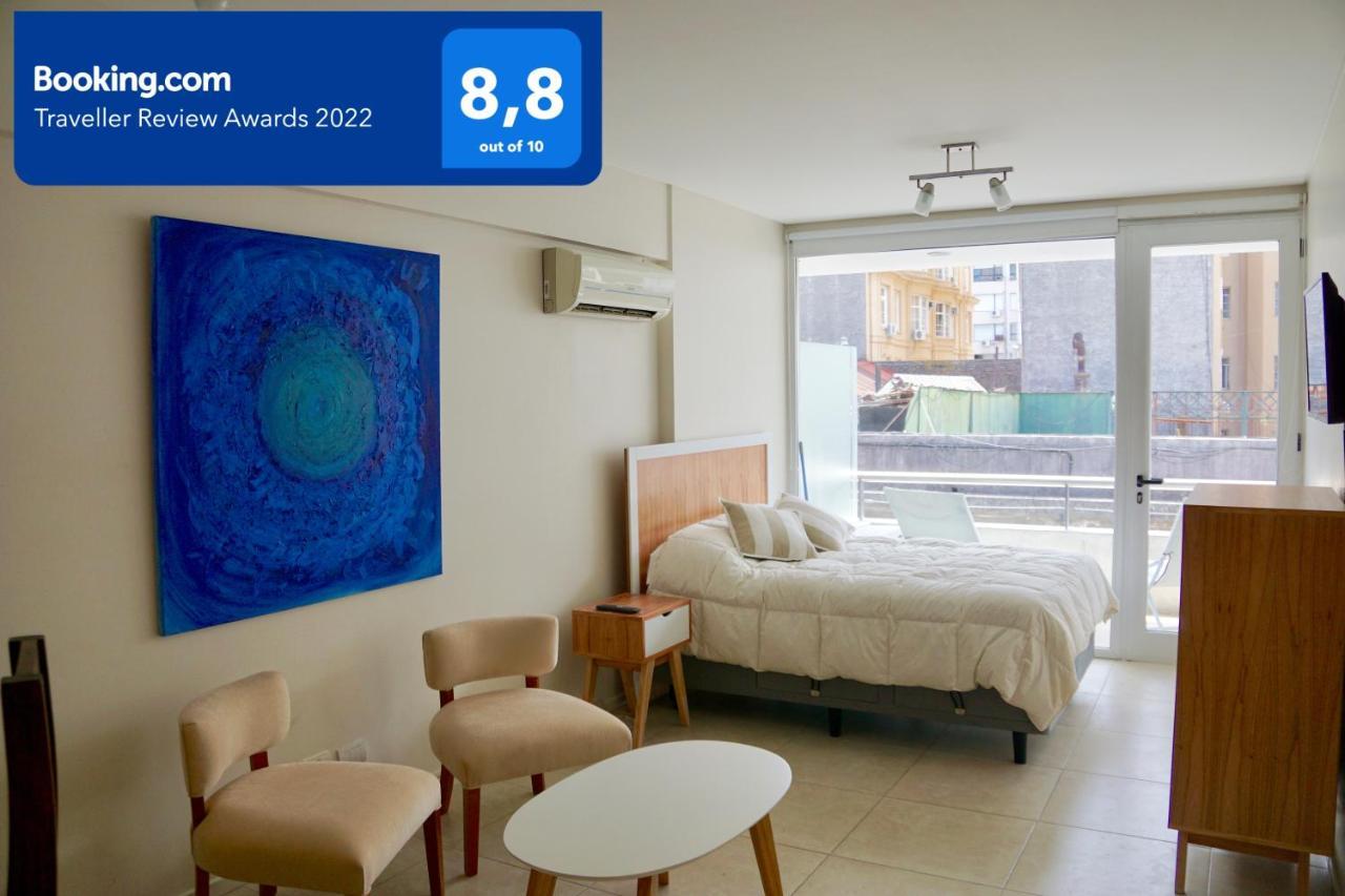 Modern Studio With Private Balcony In San Telmo Buenos Aires Zewnętrze zdjęcie