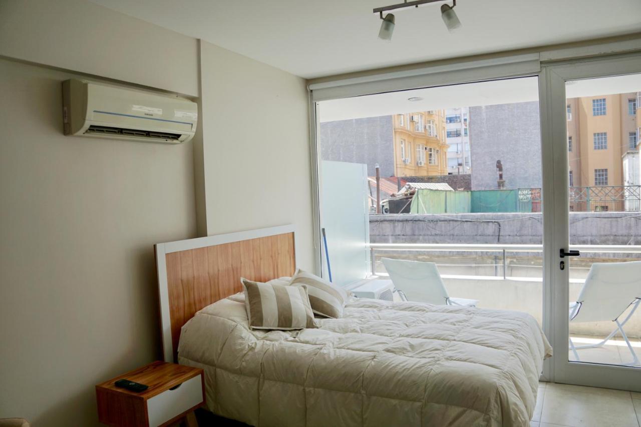 Modern Studio With Private Balcony In San Telmo Buenos Aires Zewnętrze zdjęcie