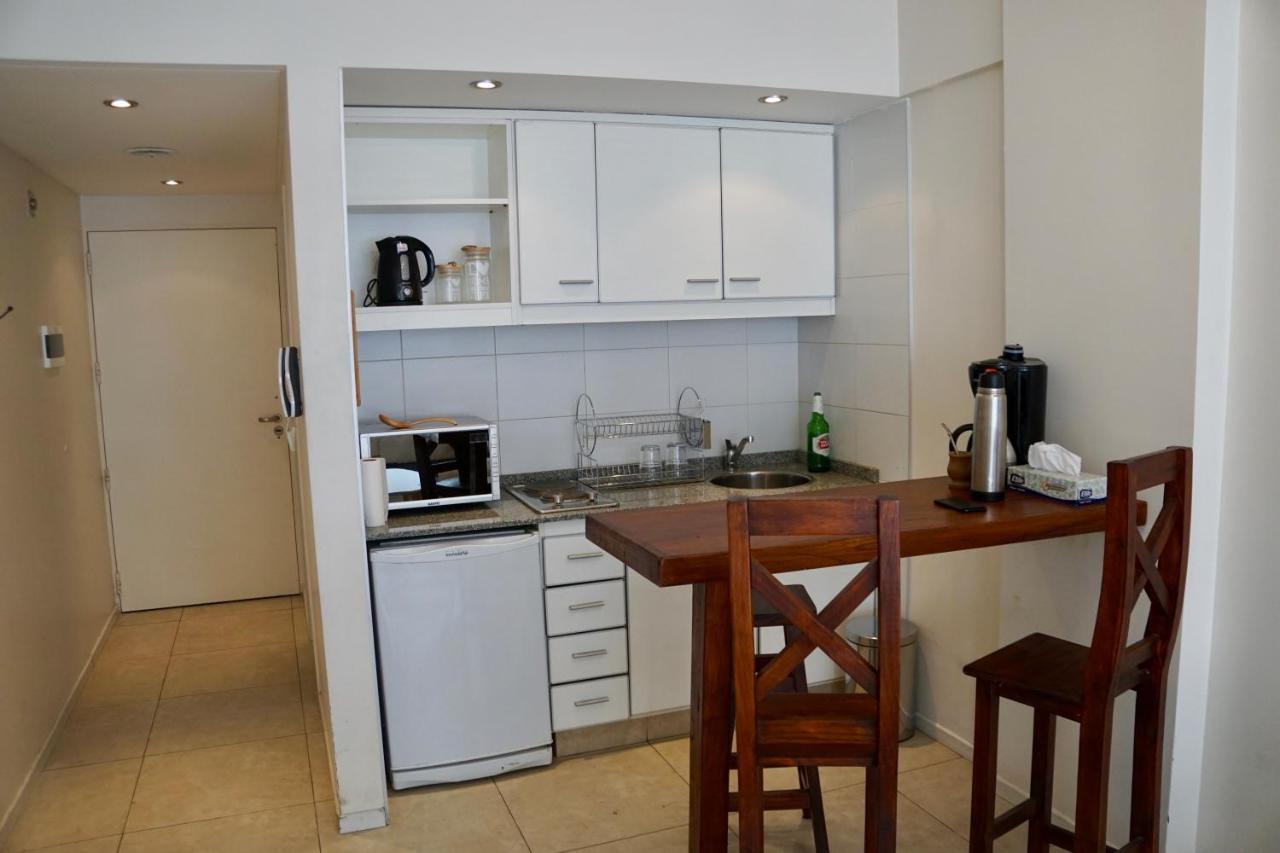 Modern Studio With Private Balcony In San Telmo Buenos Aires Zewnętrze zdjęcie
