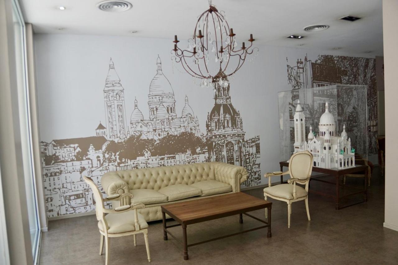Modern Studio With Private Balcony In San Telmo Buenos Aires Zewnętrze zdjęcie
