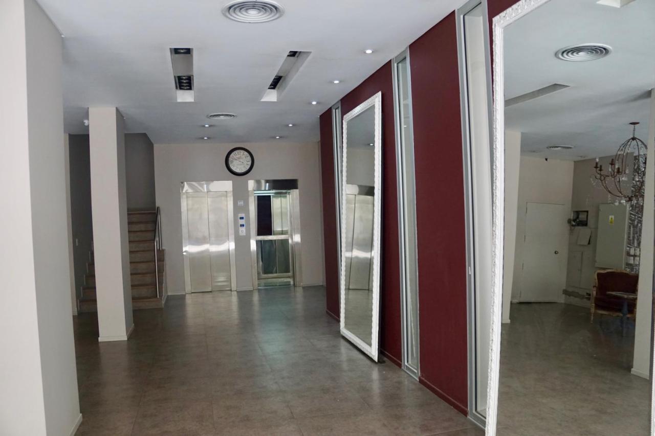 Modern Studio With Private Balcony In San Telmo Buenos Aires Zewnętrze zdjęcie