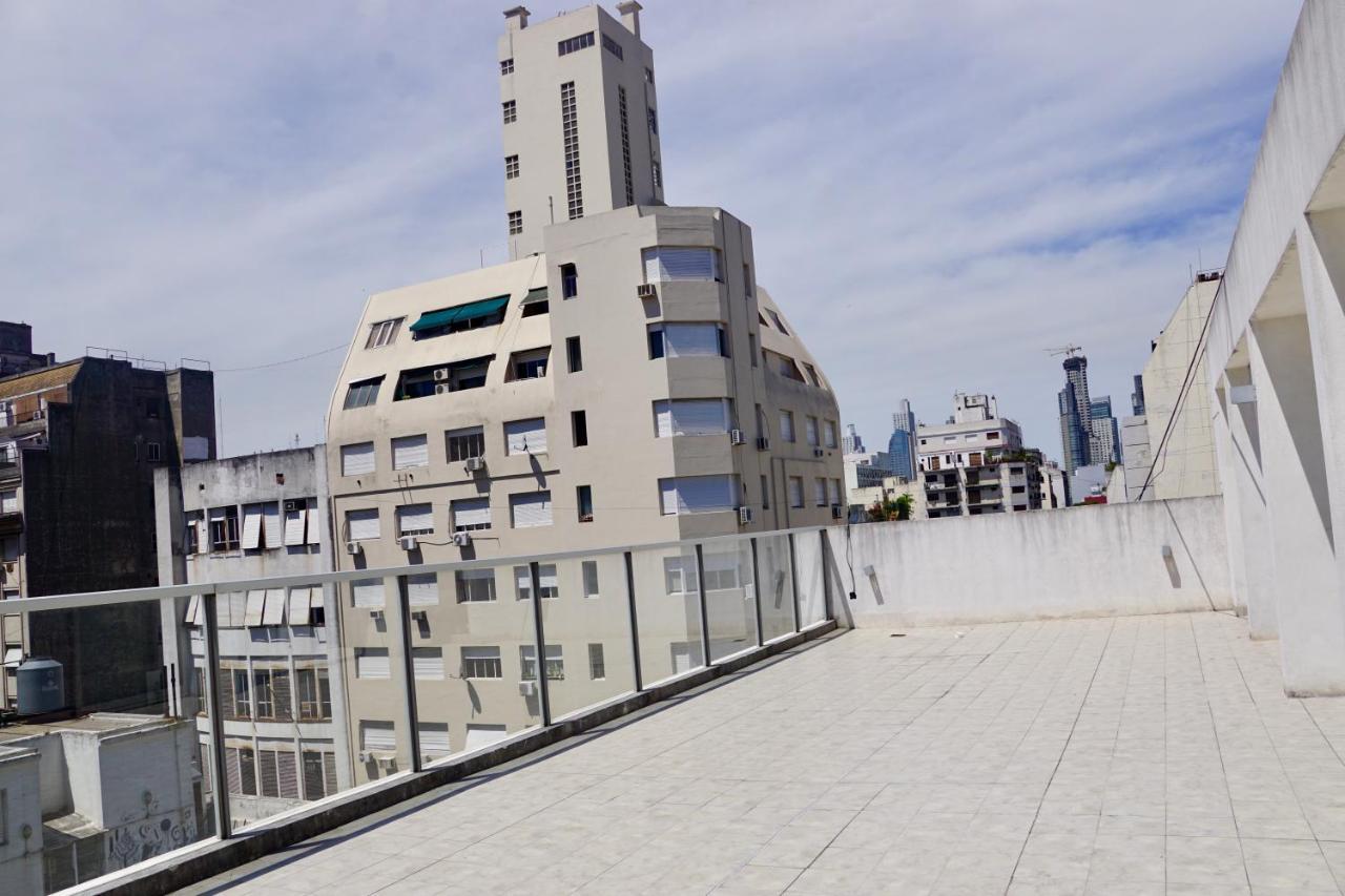Modern Studio With Private Balcony In San Telmo Buenos Aires Zewnętrze zdjęcie